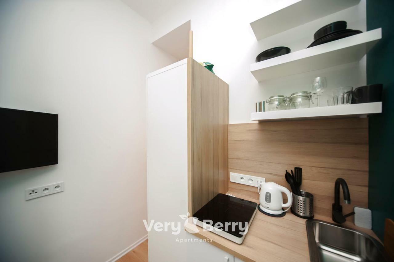 Very Berry - Glogowska 35A - Mtp Apartments - Self Check In 24H Poznaň Exteriér fotografie