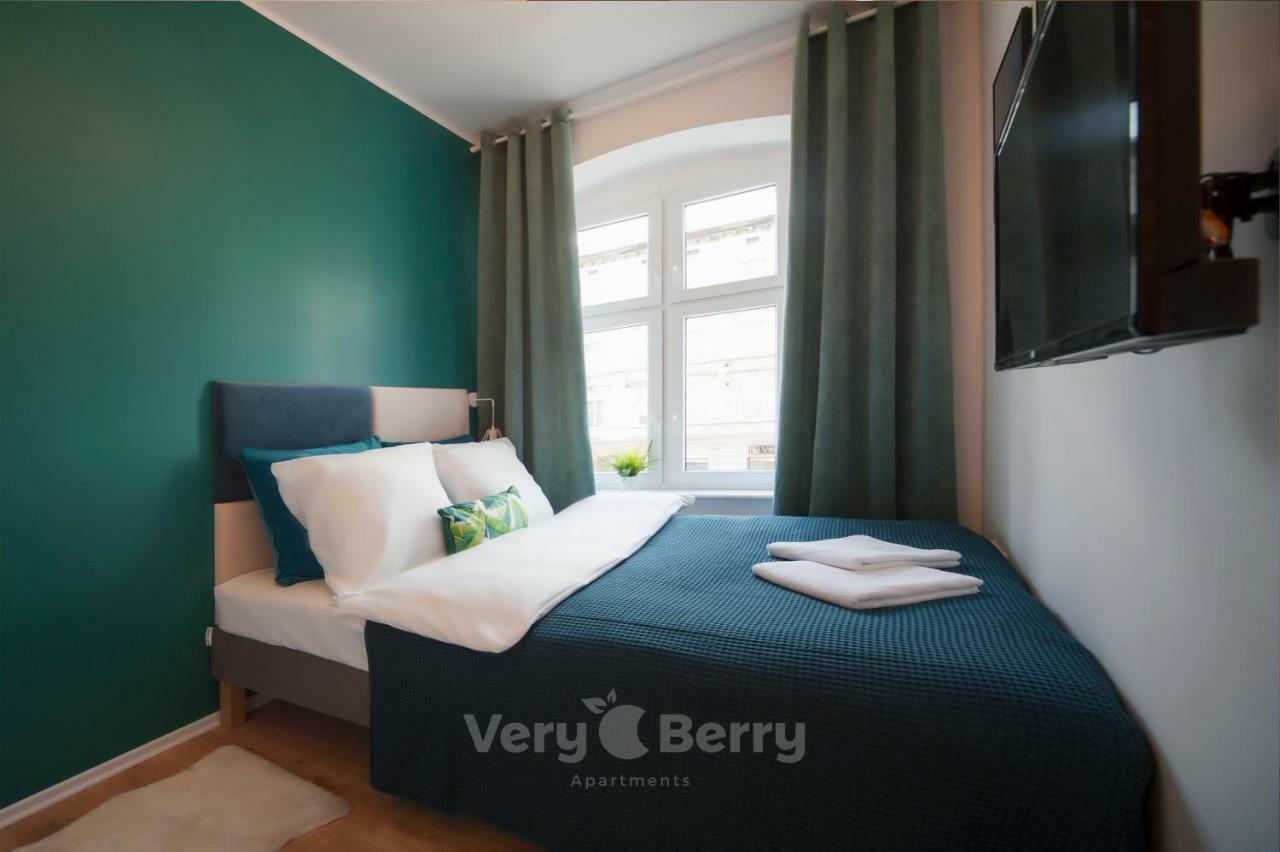 Very Berry - Glogowska 35A - Mtp Apartments - Self Check In 24H Poznaň Exteriér fotografie