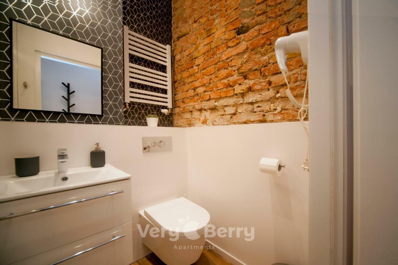 Very Berry - Glogowska 35A - Mtp Apartments - Self Check In 24H Poznaň Exteriér fotografie