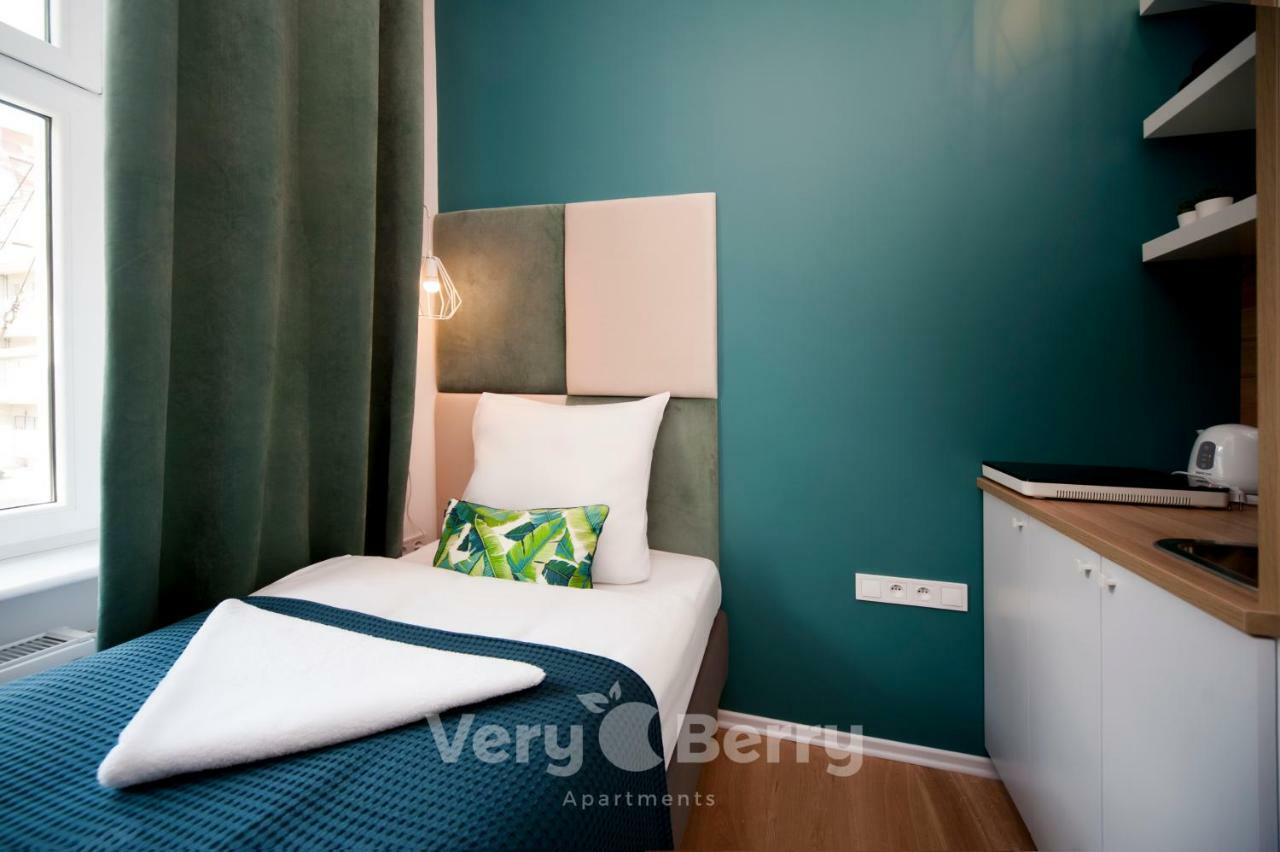 Very Berry - Glogowska 35A - Mtp Apartments - Self Check In 24H Poznaň Exteriér fotografie