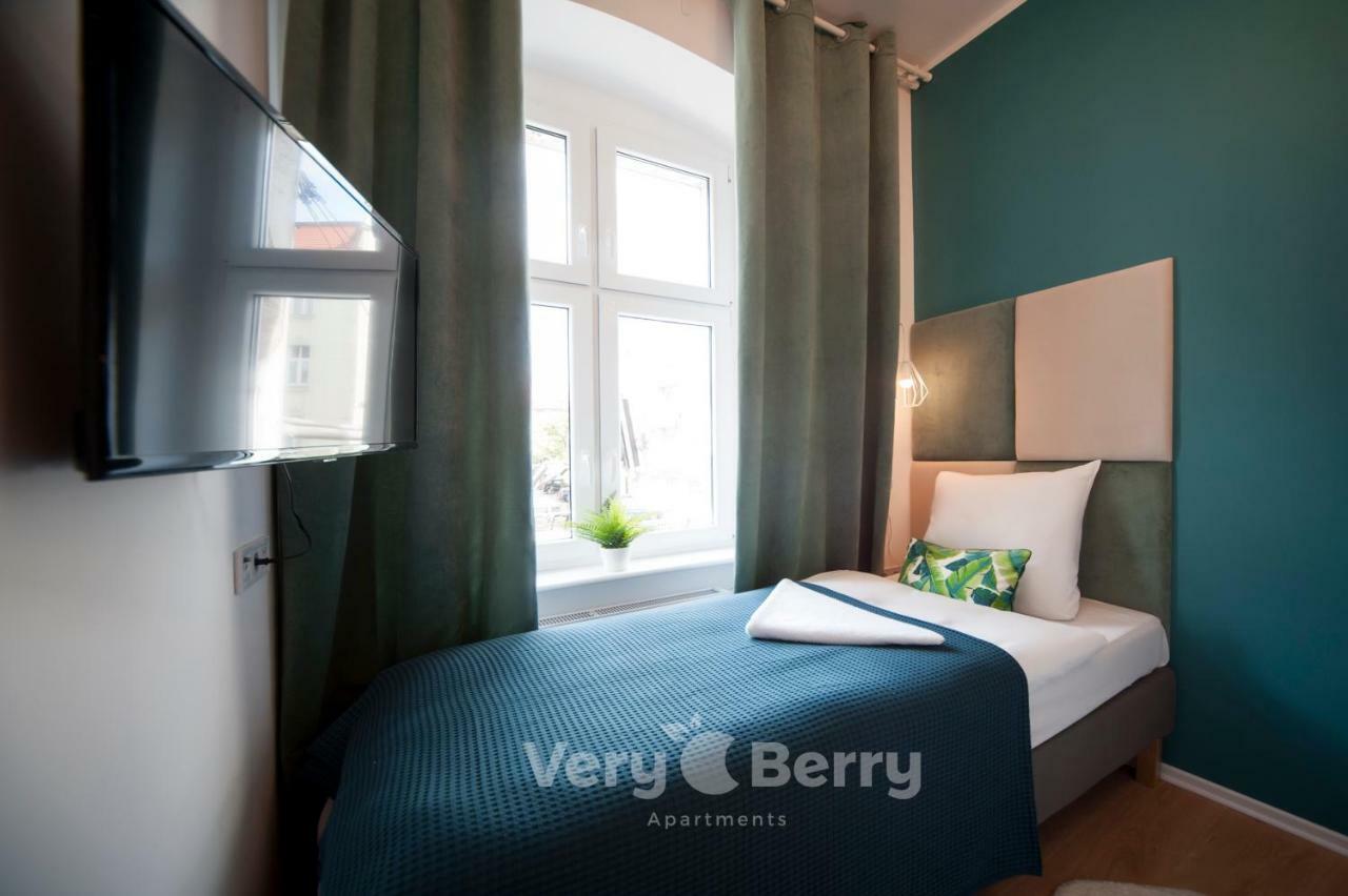 Very Berry - Glogowska 35A - Mtp Apartments - Self Check In 24H Poznaň Exteriér fotografie