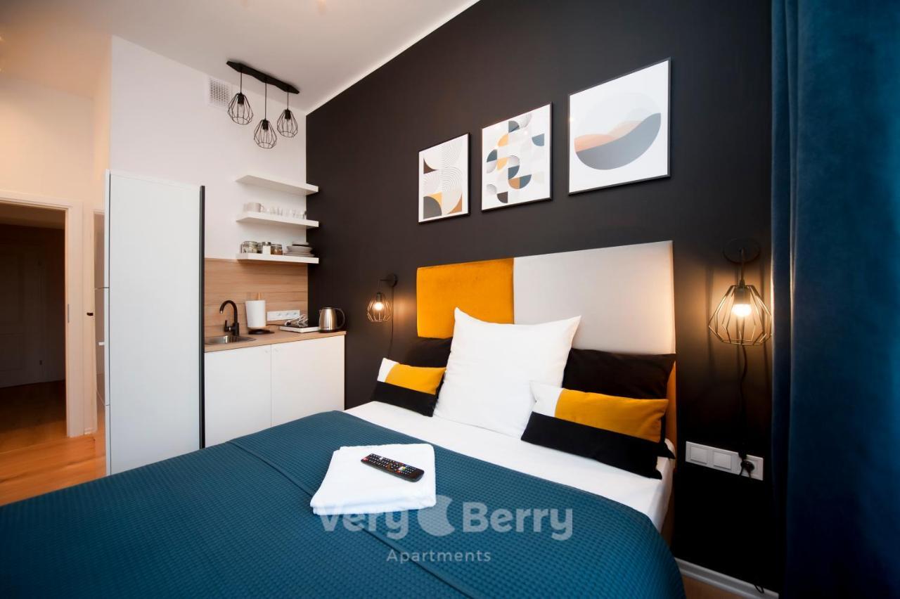 Very Berry - Glogowska 35A - Mtp Apartments - Self Check In 24H Poznaň Exteriér fotografie
