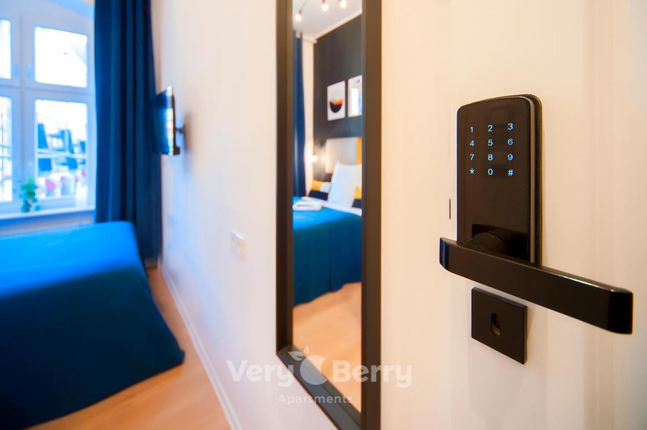 Very Berry - Glogowska 35A - Mtp Apartments - Self Check In 24H Poznaň Exteriér fotografie
