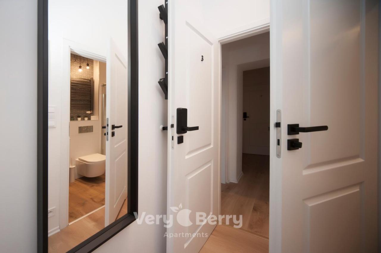 Very Berry - Glogowska 35A - Mtp Apartments - Self Check In 24H Poznaň Exteriér fotografie
