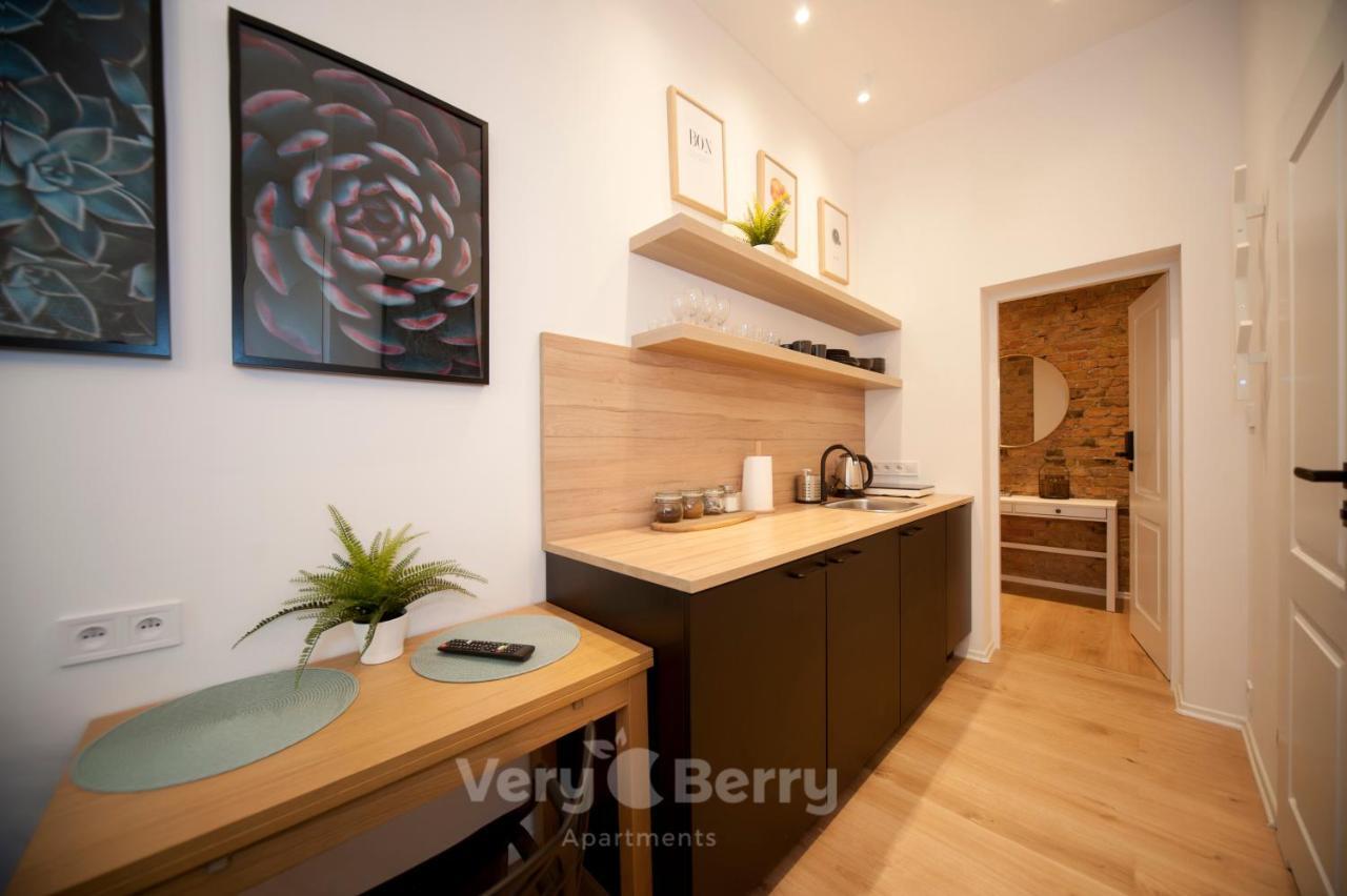 Very Berry - Glogowska 35A - Mtp Apartments - Self Check In 24H Poznaň Exteriér fotografie