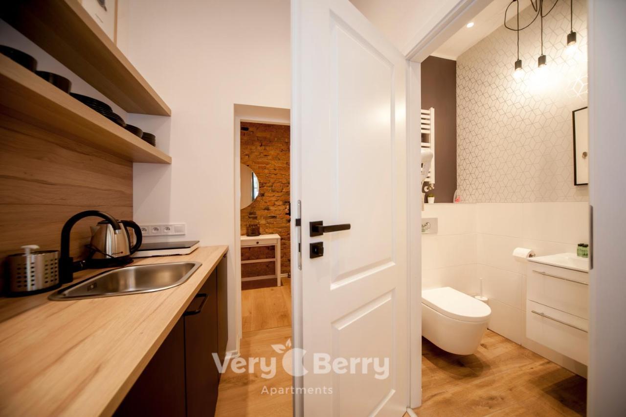 Very Berry - Glogowska 35A - Mtp Apartments - Self Check In 24H Poznaň Exteriér fotografie