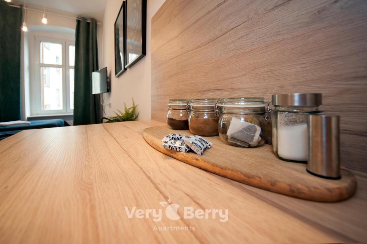 Very Berry - Glogowska 35A - Mtp Apartments - Self Check In 24H Poznaň Exteriér fotografie