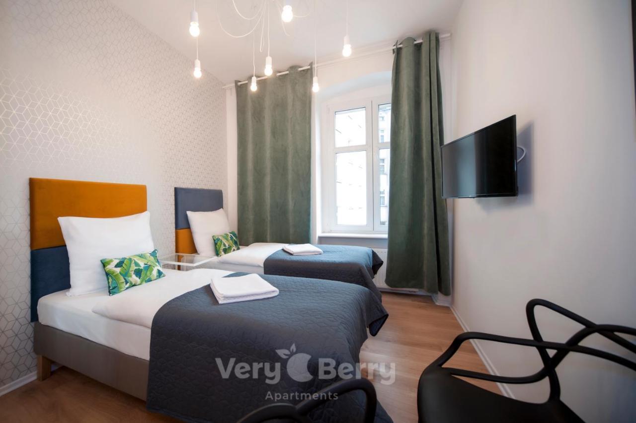Very Berry - Glogowska 35A - Mtp Apartments - Self Check In 24H Poznaň Exteriér fotografie